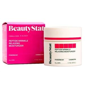 BEAUTYSTAT Peptide Wrinkle Relaxing Moisturizer 1.7oz